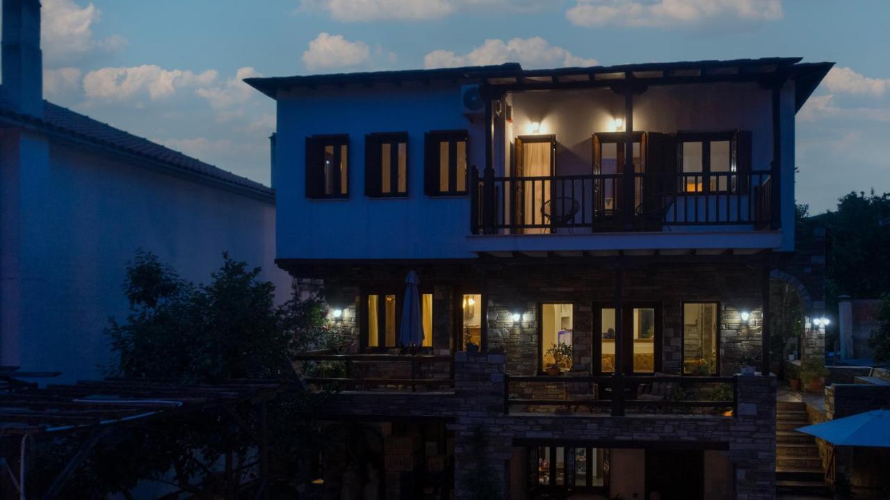 Villa Mountain Breeze Sanctuary Volos Esterno foto