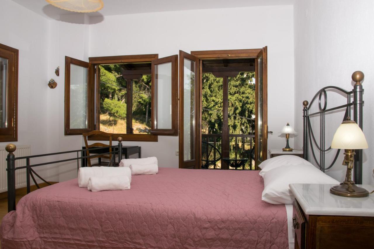 Villa Mountain Breeze Sanctuary Volos Esterno foto