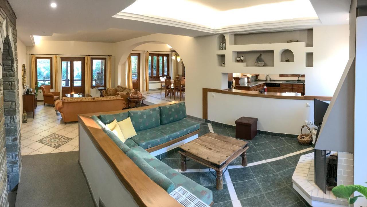 Villa Mountain Breeze Sanctuary Volos Esterno foto