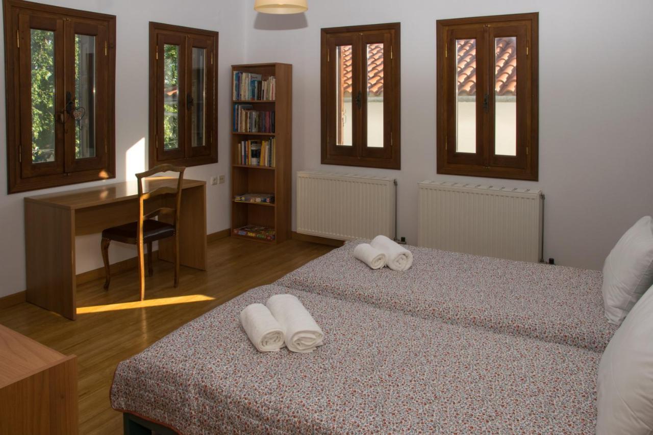Villa Mountain Breeze Sanctuary Volos Esterno foto