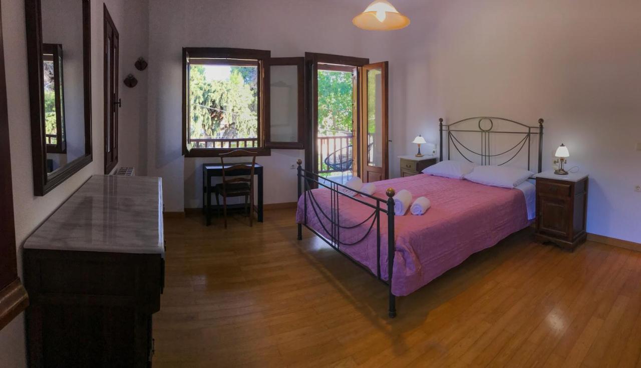 Villa Mountain Breeze Sanctuary Volos Esterno foto