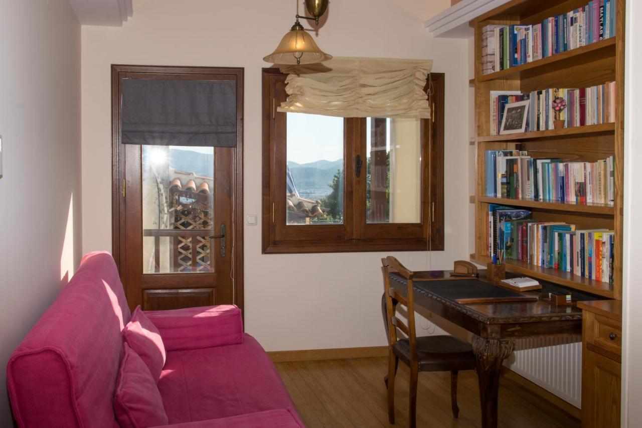 Villa Mountain Breeze Sanctuary Volos Esterno foto