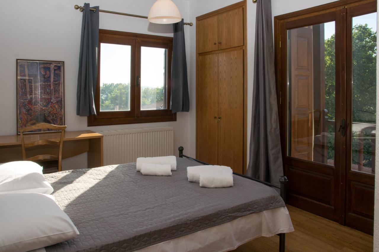 Villa Mountain Breeze Sanctuary Volos Esterno foto