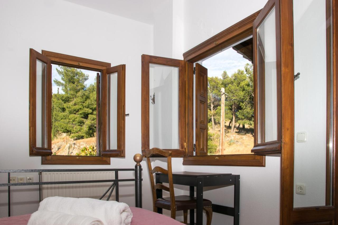 Villa Mountain Breeze Sanctuary Volos Esterno foto