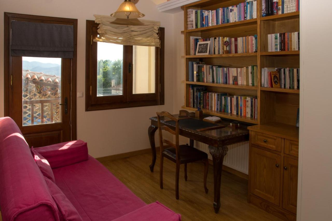 Villa Mountain Breeze Sanctuary Volos Esterno foto