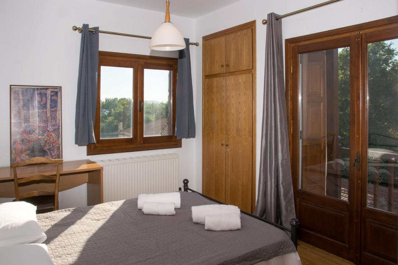 Villa Mountain Breeze Sanctuary Volos Esterno foto
