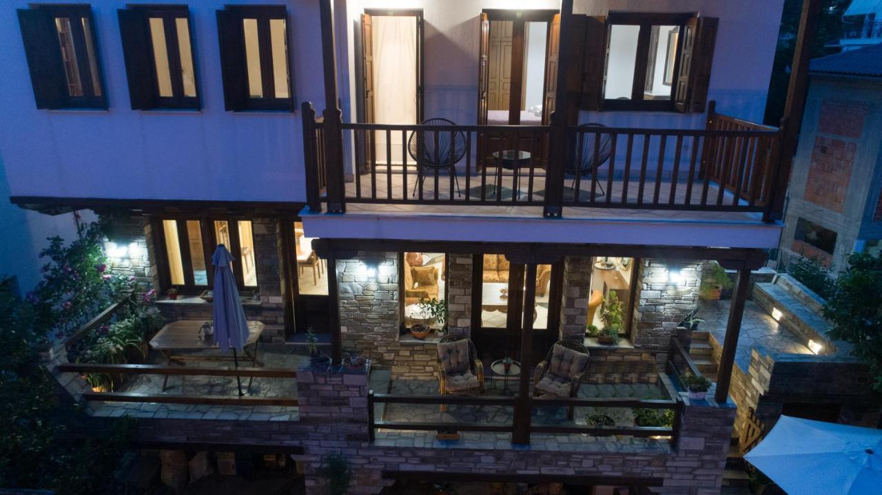 Villa Mountain Breeze Sanctuary Volos Esterno foto