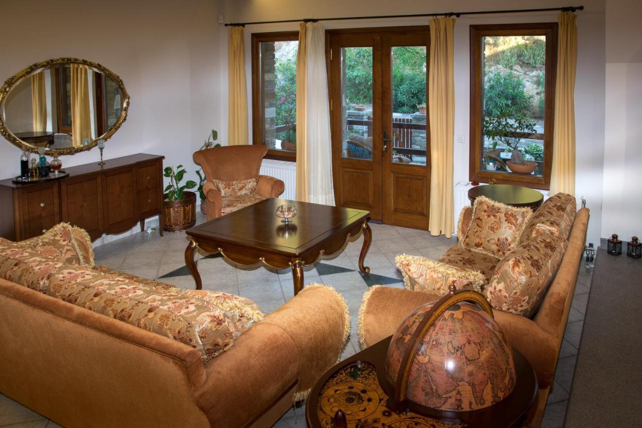 Villa Mountain Breeze Sanctuary Volos Esterno foto