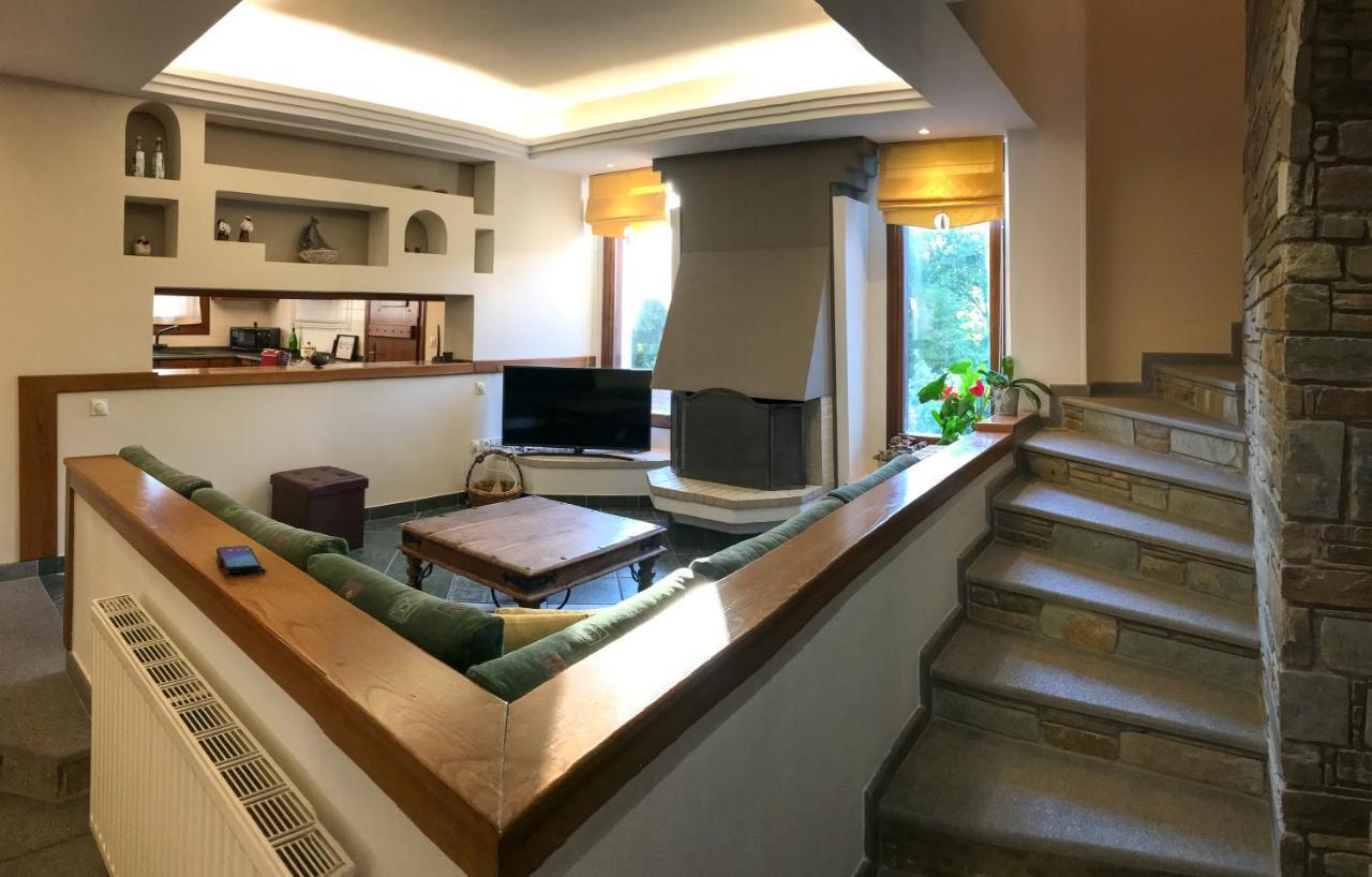 Villa Mountain Breeze Sanctuary Volos Esterno foto
