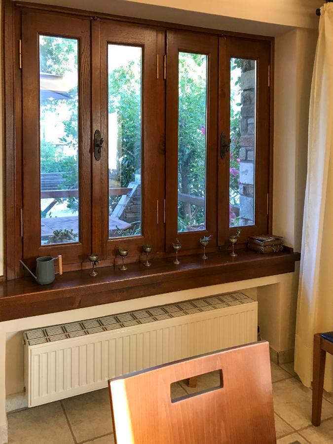 Villa Mountain Breeze Sanctuary Volos Esterno foto