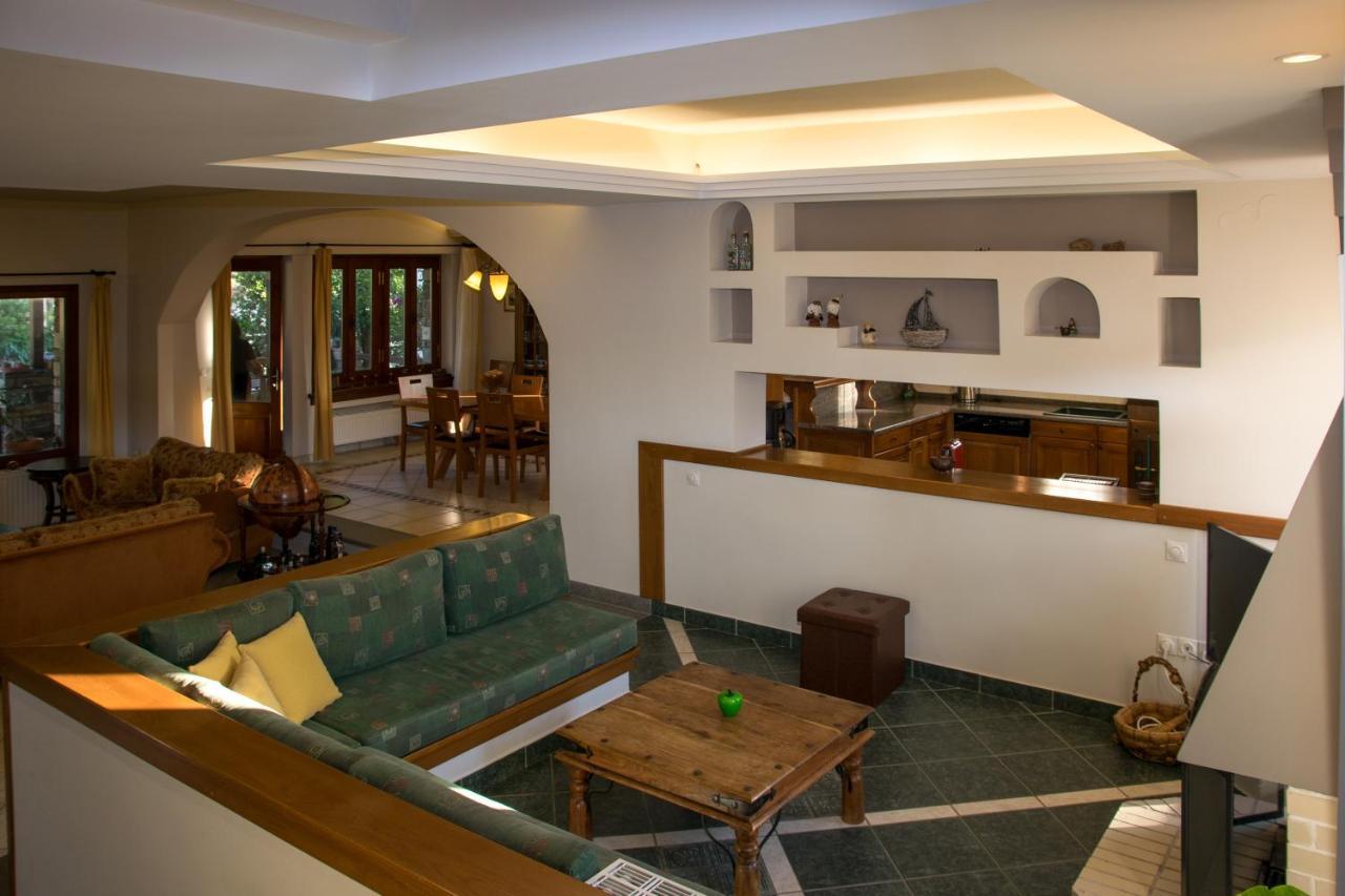 Villa Mountain Breeze Sanctuary Volos Esterno foto