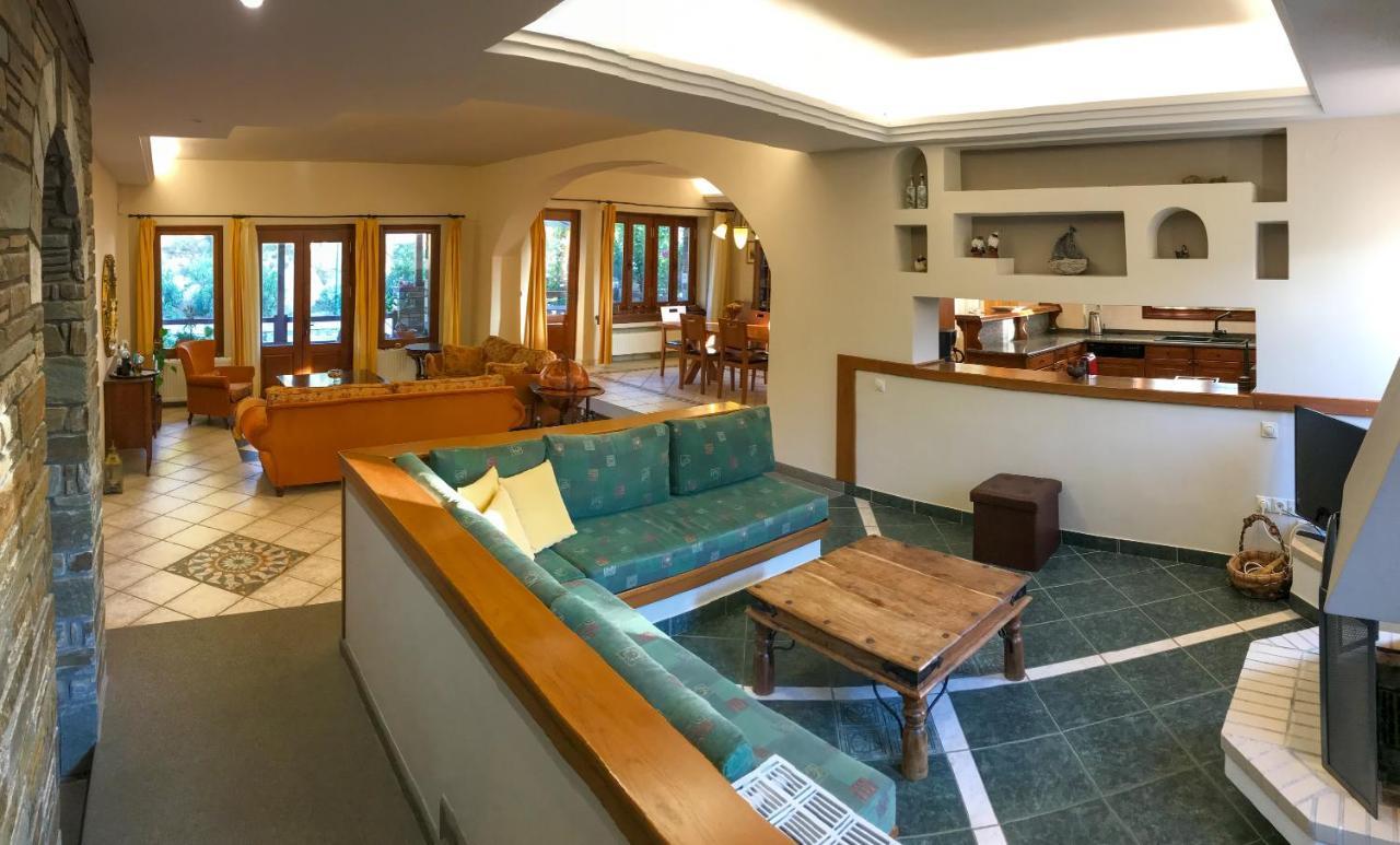 Villa Mountain Breeze Sanctuary Volos Esterno foto
