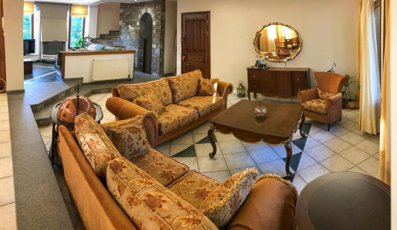 Villa Mountain Breeze Sanctuary Volos Esterno foto