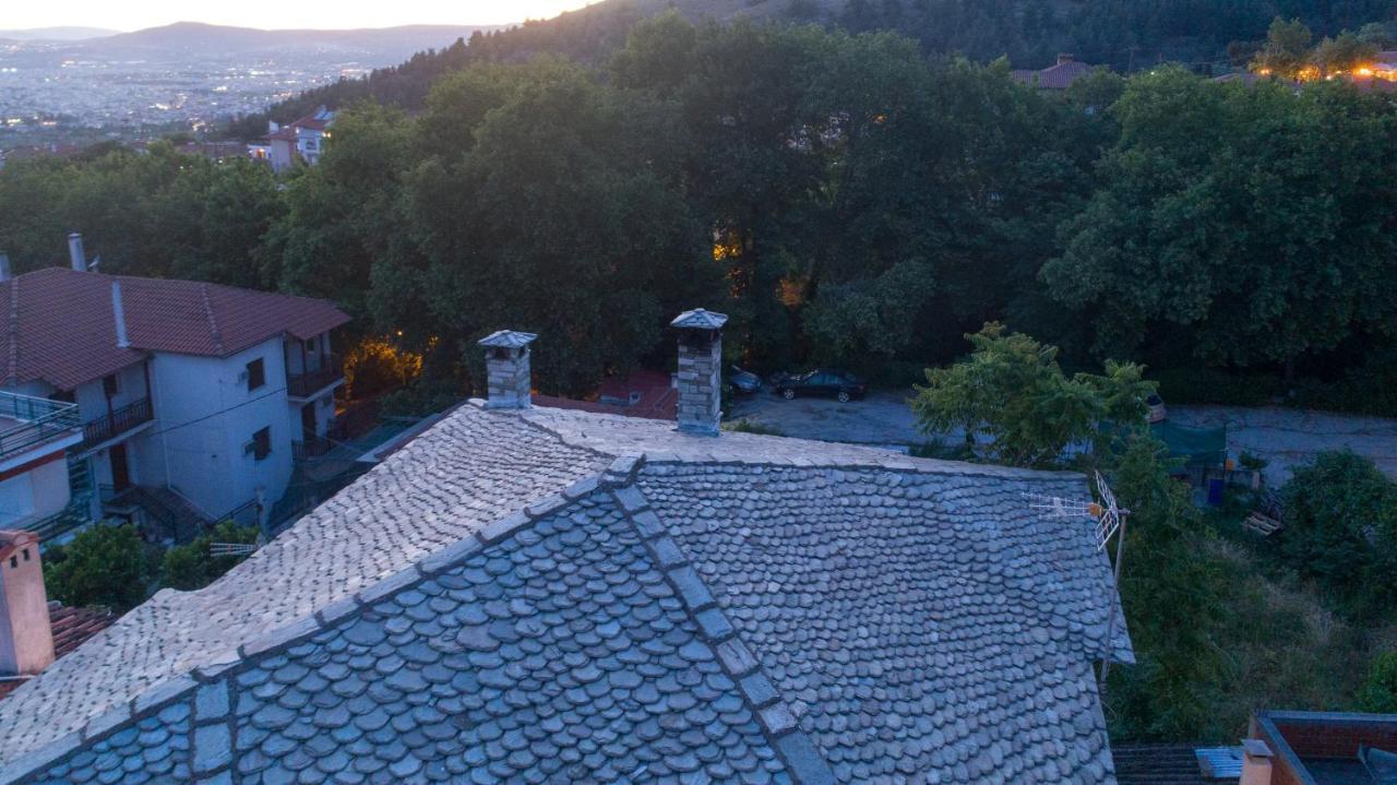 Villa Mountain Breeze Sanctuary Volos Esterno foto
