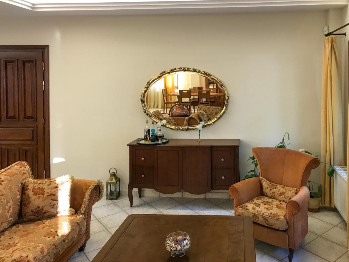 Villa Mountain Breeze Sanctuary Volos Esterno foto