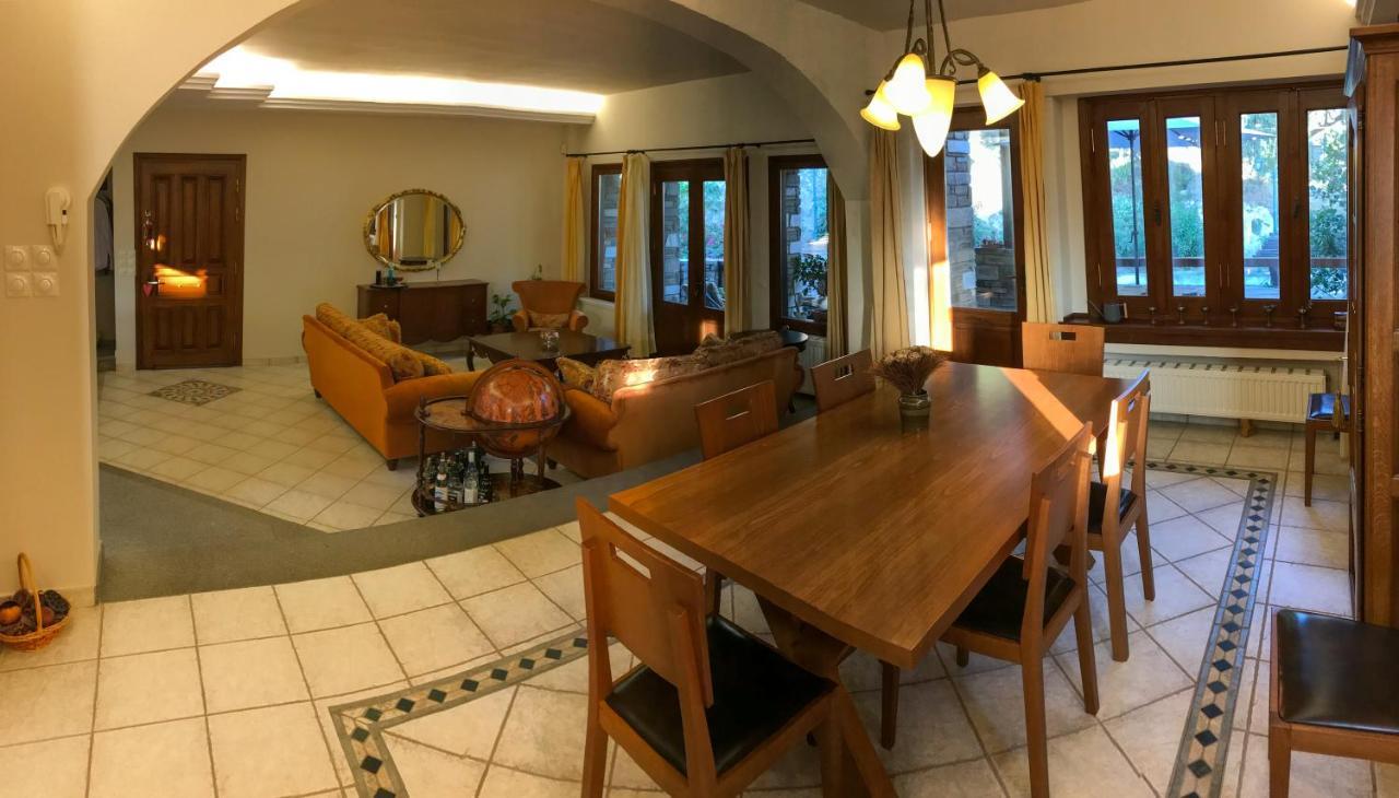 Villa Mountain Breeze Sanctuary Volos Esterno foto