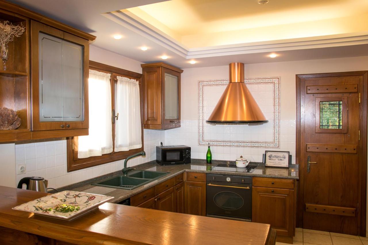 Villa Mountain Breeze Sanctuary Volos Esterno foto