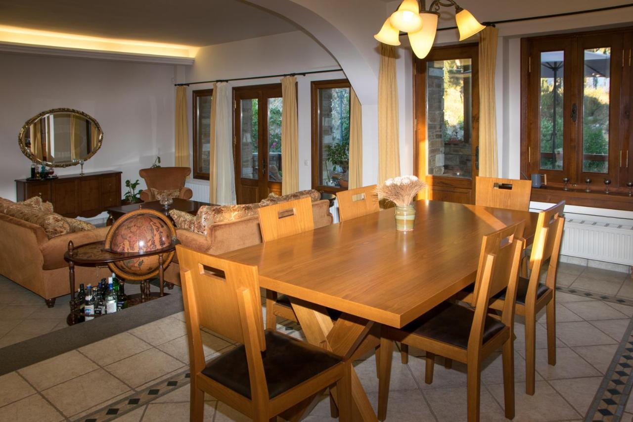 Villa Mountain Breeze Sanctuary Volos Esterno foto