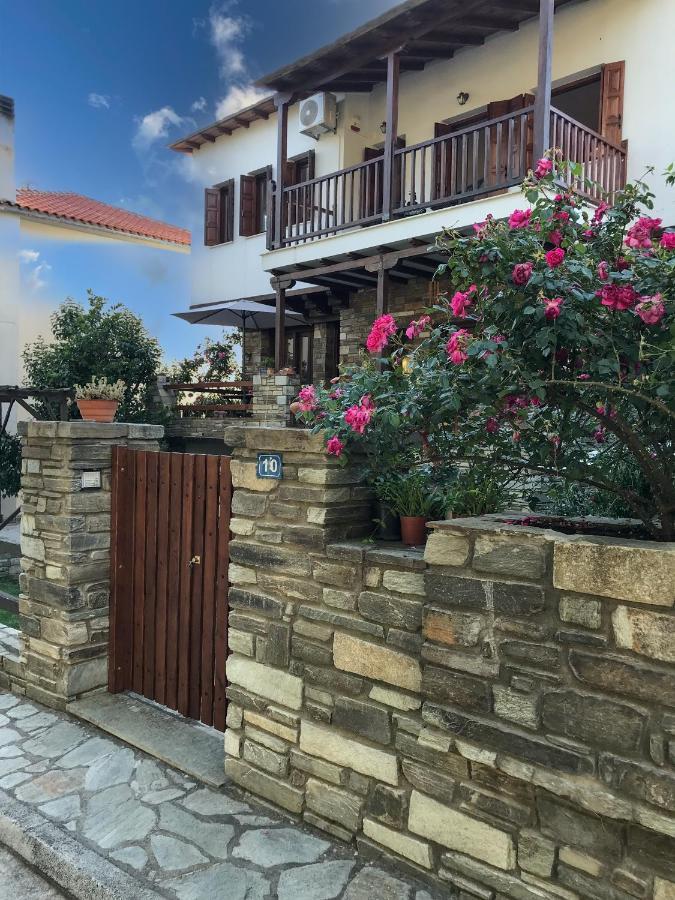 Villa Mountain Breeze Sanctuary Volos Esterno foto