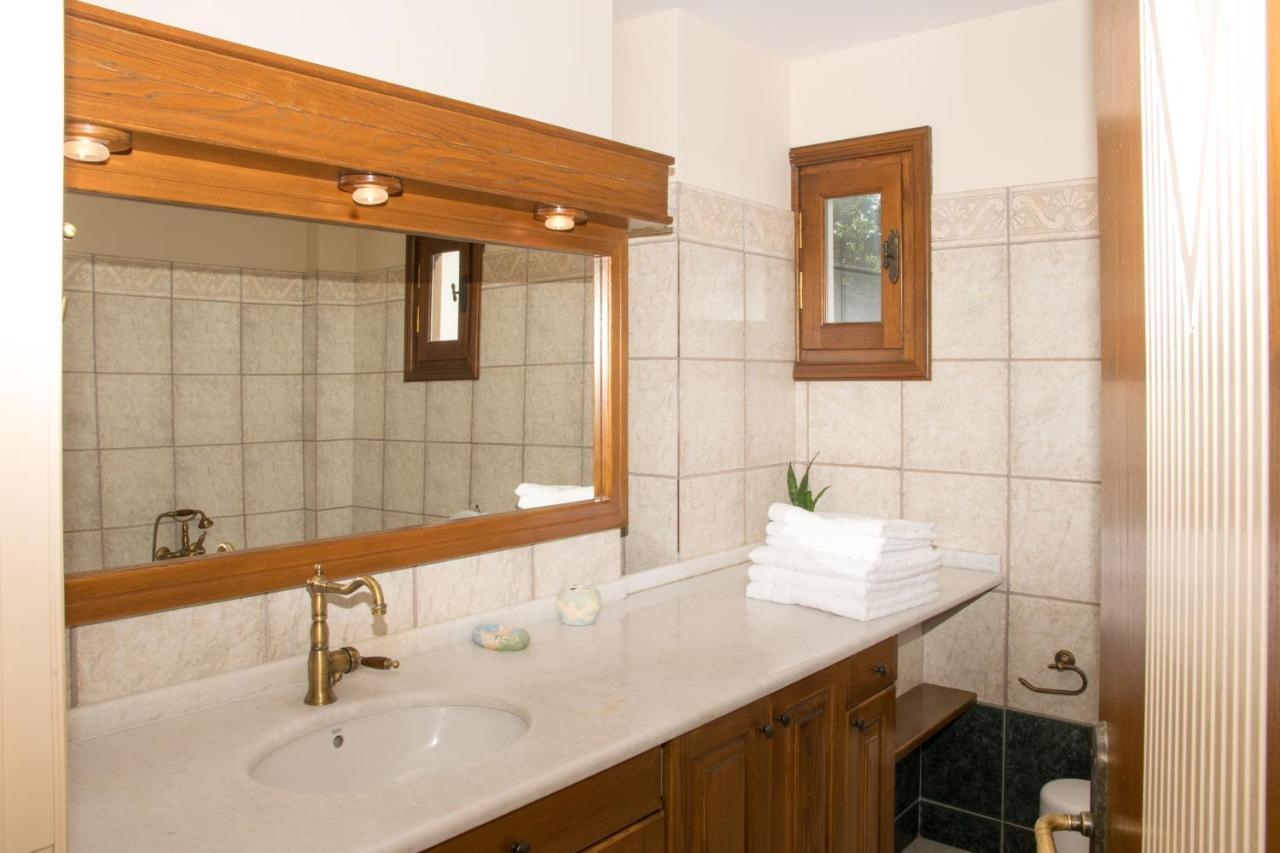 Villa Mountain Breeze Sanctuary Volos Esterno foto