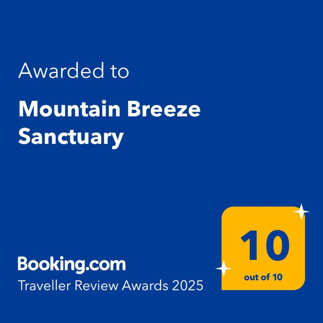 Villa Mountain Breeze Sanctuary Volos Esterno foto